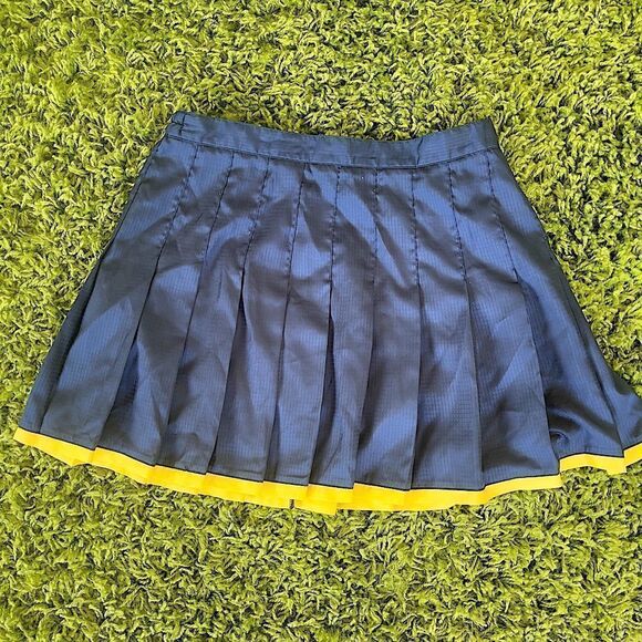 VINTAGE 90S SCHOOL GIRL SKIRT - Picture 1 of 8